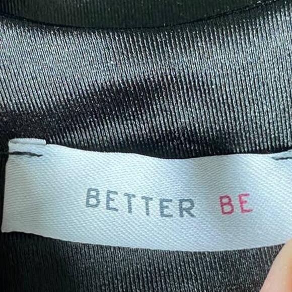 EUC Stretch Satin Bodycon Low Back Fitted Midi Dress Fits M - Picture 8 of 9